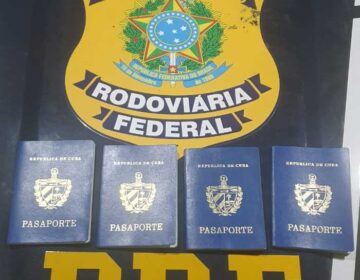 Coiote e imigrantes ilegais são flagrados na fronteira do Amapá