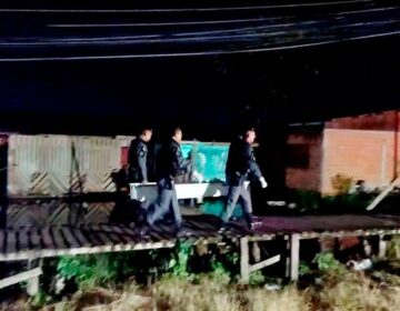 Mulher escapa de bandidos em confronto que deixou 1 morto