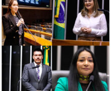 STF forma maioria para trocar deputados do AP