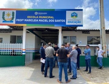 Escola inaugurada sem energia recebe inspeção da Justiça