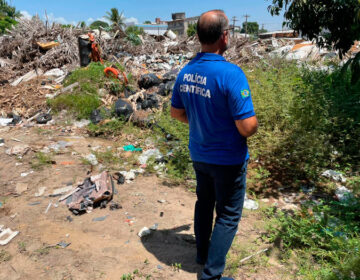 2 são presos por descarte irregular de lixo
