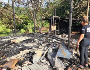 Acusado de homicídio brutal tem casa incendiada