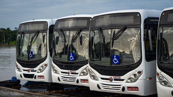 Novos ônibus já têm data para circular em Macapá, diz CTMac