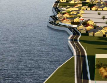 Obra vai ‘repaginar’ paisagem na Orla do Aturiá