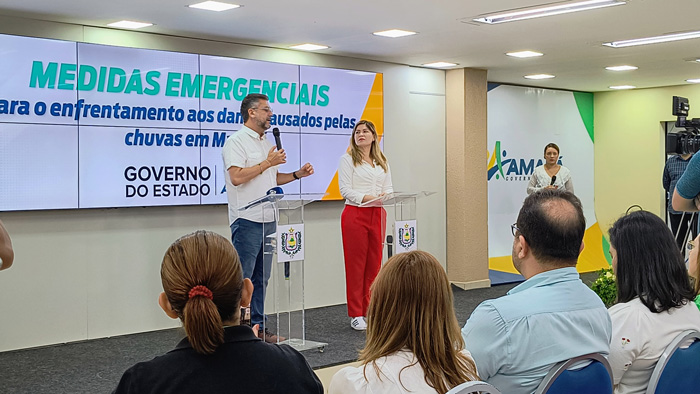 Clécio anuncia plano de ajuda a municípios afetados por temporais