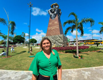 Praça que representa origens de Macapá é aberta: ‘nossa diversidade’