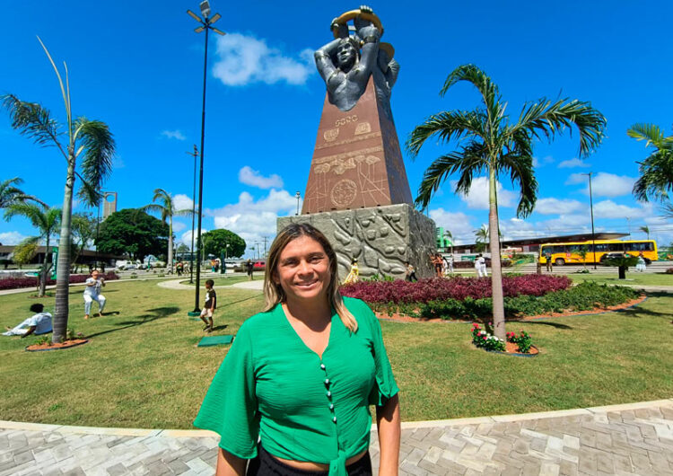 Praça que representa origens de Macapá é aberta: ‘nossa diversidade’