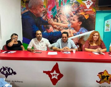 ‘Muito produtiva’, diz Paulo Lemos após reunião com PT, PCdoB e PV
