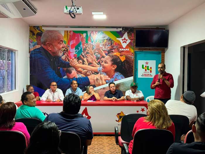 Federação PT, PCdoB e PV inicia diálogo com candidatos a prefeito de Macapá