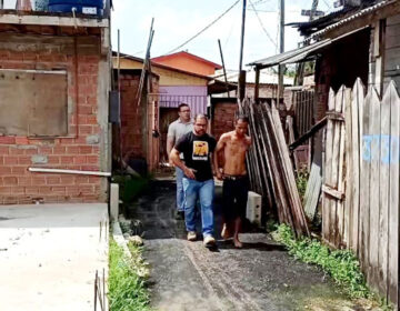 Traficante faz a própria filha refém antes de ser capturado