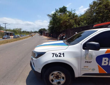Polícia procura motorista que atropelou e fugiu; vítima morreu