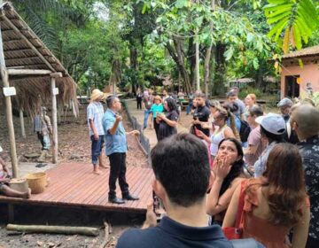 Visitantes do Startup20 conhecem centros de pesquisa do Amapá