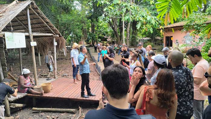 Visitantes do Startup20 conhecem centros de pesquisa do Amapá