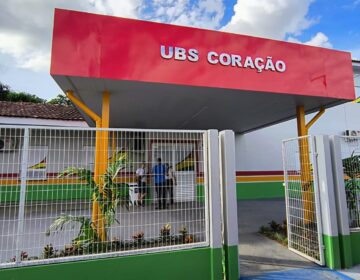 Ampliada, UBS Coração é entregue