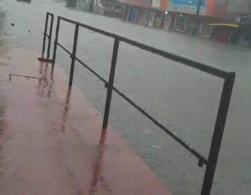 Macapá registra alagamentos na Sexta-Feira Santa