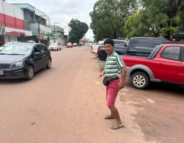 Flanelinha popular de Santana não reclama da vida: ‘às vezes tem gorjeta maior’