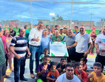 Arena e Praça Castanhal das Pedrinhas são entregues à população