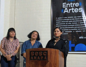 Mulheres retratam cotidiano amazônida em exposição