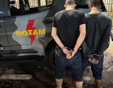 Assaltantes que roubaram vendedor de açaí são presos pelo Bope