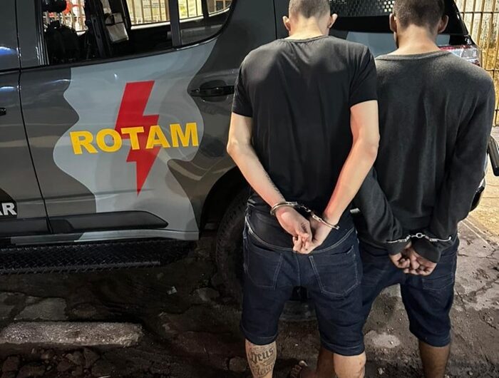 Assaltantes que roubaram vendedor de açaí são presos pelo Bope