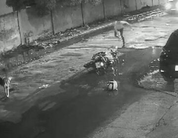 Mototaxista reage com pedras e evita roubo de veículo