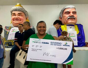 ‘Depois da tempestade vem a alegria’, diz vendedora de comida afetada pelo adiamento da Banda