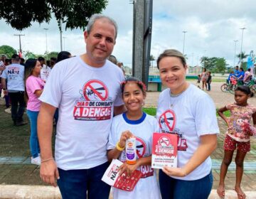 Com 100 casos suspeitos, Tartarugalzinho faz dia D de combate à dengue