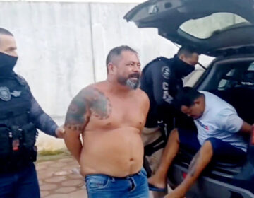 Lideranças do CV são presas em Santana