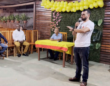 ‘Amo a fronteira’, diz delegado que quer ser prefeito de Oiapoque