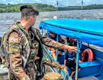 Exército amplia segurança na fronteira com a Guiana