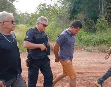 Condenado por homicídio em frente à boate é preso em sítio