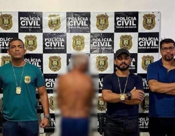 Homem é preso após quebrar um banco na cabeça da companheira