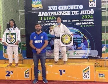 Sem apoio, judoca limpa boates e vende chopp para representar o Amapá