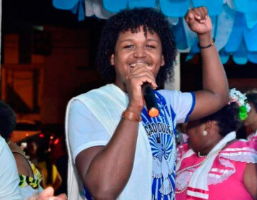 Morre o ‘Gogó de Ouro’ Alan Loureiro, a voz forte e jovem do Marabaixo