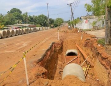 Nova frente de serviço na Rodovia JP inicia drenagem e terraplanagem