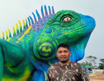 Selvinha: “Retratar fielmente é um desafio”, diz autor de esculturas de nova praça de Macapá