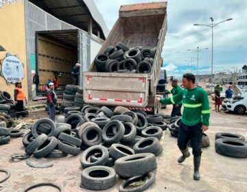 Mais de 50 mil pneus usados são recolhidos em Macapá