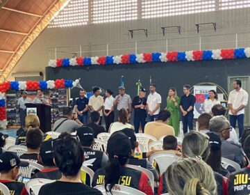 “Esse projeto ajuda a salvar vidas”, diz instrutor de jiu-jitsu apoiado pela PM