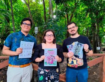 Artistas do AP são selecionados para o Festival Internacional de Quadrinhos