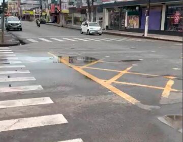 Após alagamentos, drenagem funciona e água recua no centro de Macapá