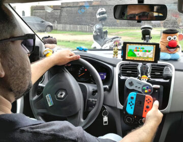 Motorista inova e dá ‘game over’ no tédio das corridas em Macapá