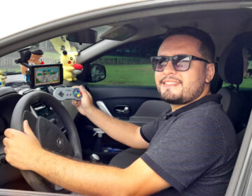 Para transitar no corredor exclusivo, motoristas de App têm que se credenciar