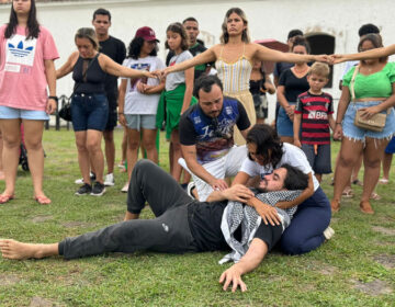 “Ele foi o maior líder da humanidade”, afirma ator de Uma Cruz para Jesus