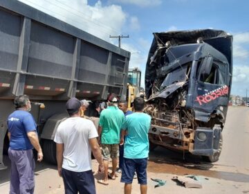 “Foi Deus”, diz sobrevivente de acidente com carreta, caminhões e ônibus