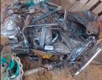 Em Oiapoque, motorista causa acidente fatal e foge para a Guiana
