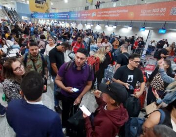 Amapaenses ficam ‘presos’ em aeroporto após neblina impedir pouso