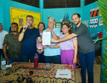 Sem reparos há 20 anos, escola indígena será revitalizada