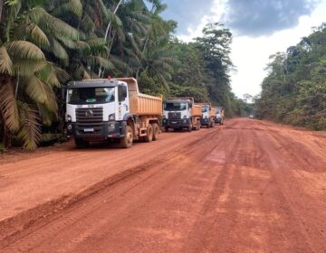 Aldeias serão realocadas para pavimentação da BR-156