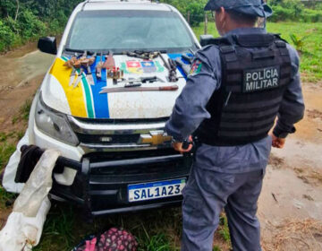 Ao apurar ameaça, PM apreende armas de fogo artesanais em Cutias