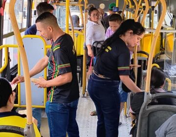 Campanha combate assédio em ônibus de Macapá